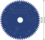 Bosch EXPERT alumiiniumist akuga ringsae tera, läbimõõt 216 mm.